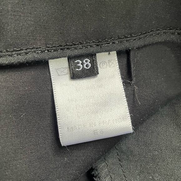 JOSEPH Designer Low Rise Navy Blue Straight Leg Trousers Women's Sz 38UK 6US - Picture 7 of 8